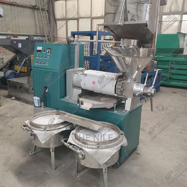 New Camellia Seed Soybean Oil Press
