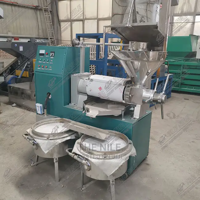 New Camellia Seed Soybean Oil Press