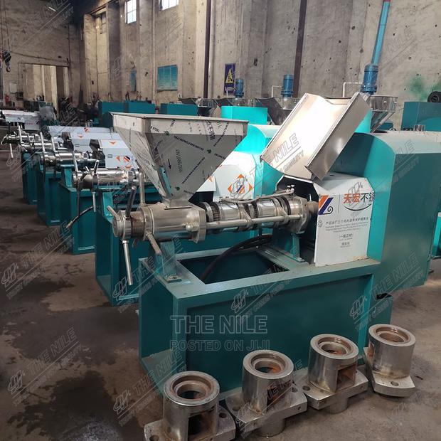 Screw Peanut Commercial Screw Oil Milling