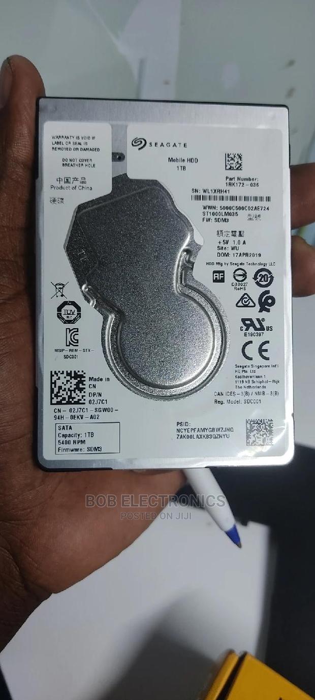 500gb Hard Disk Tested Drive - main view