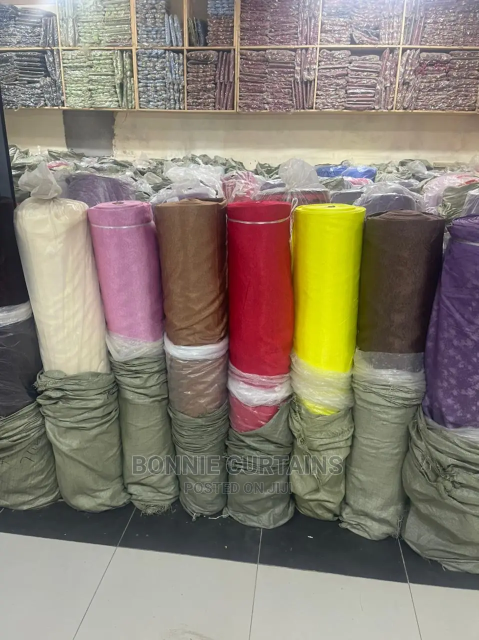 CURTAINS ARE Measured Per Metre