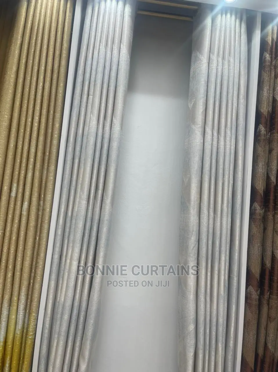 CURTAINS ARE Measured Per Metre