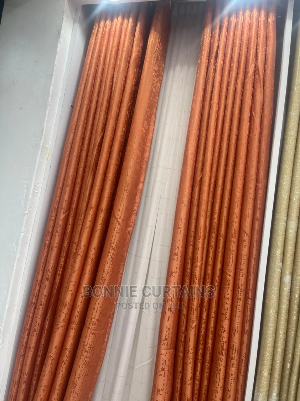 CURTAINS ARE Measured Per Metre