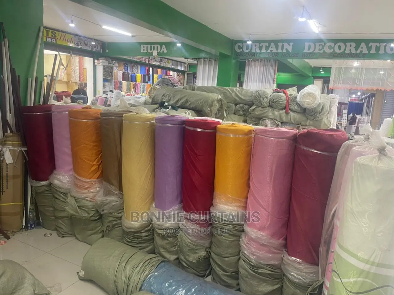 CURTAINS ARE Measured Per Metre