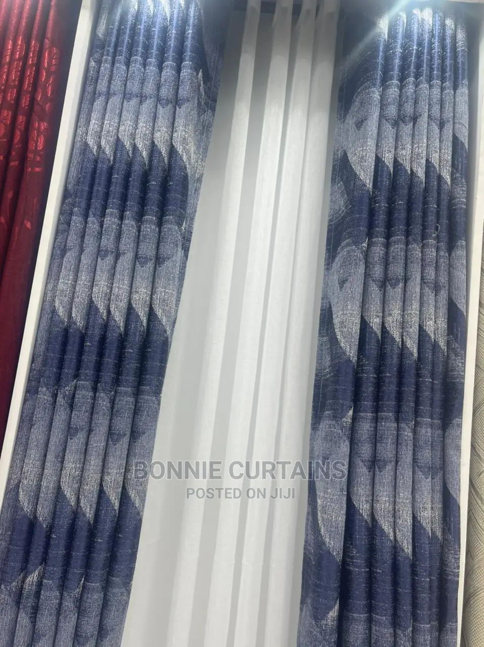 CURTAINS ARE Measured Per Metre