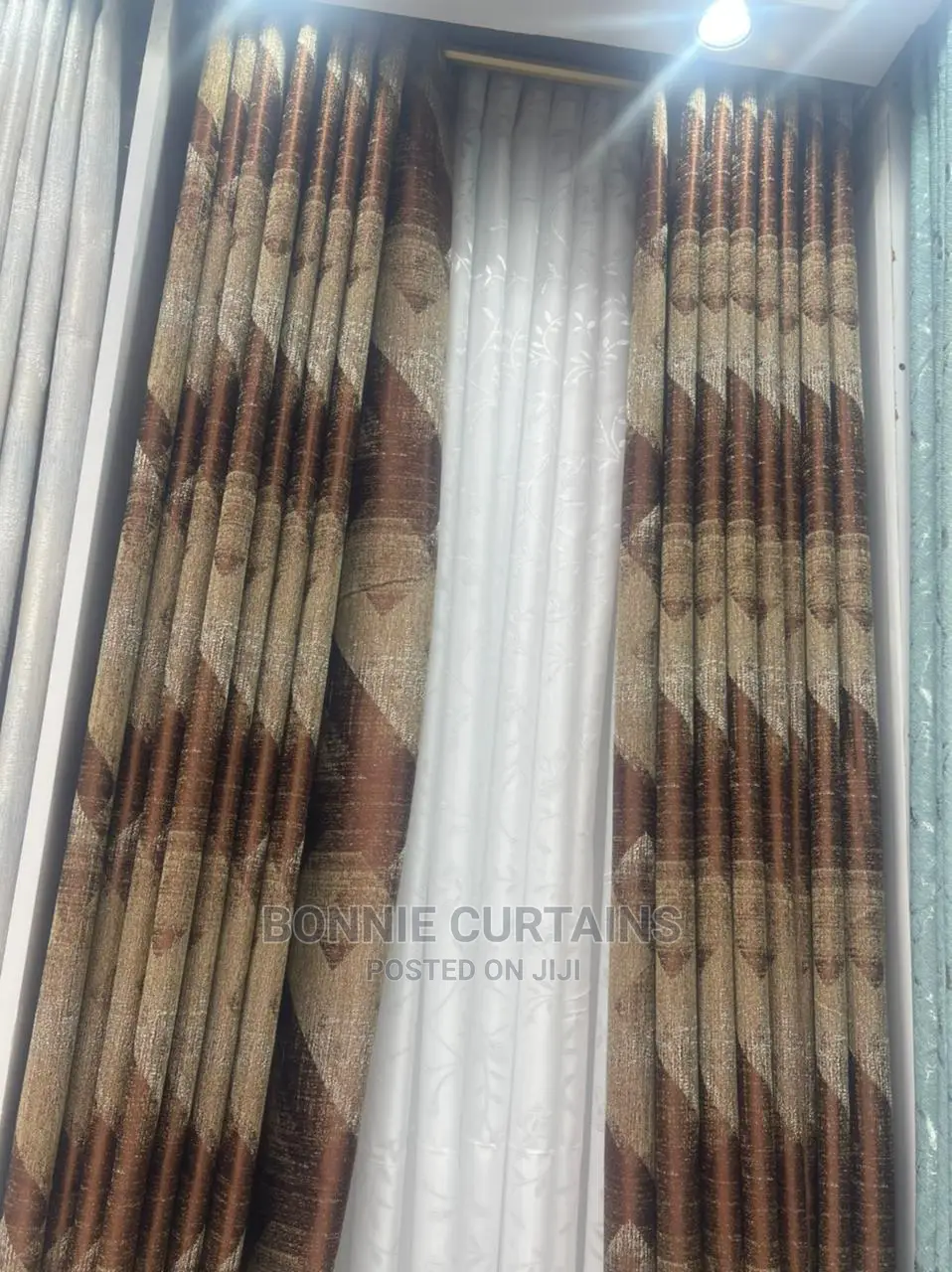 CURTAINS ARE Measured Per Metre