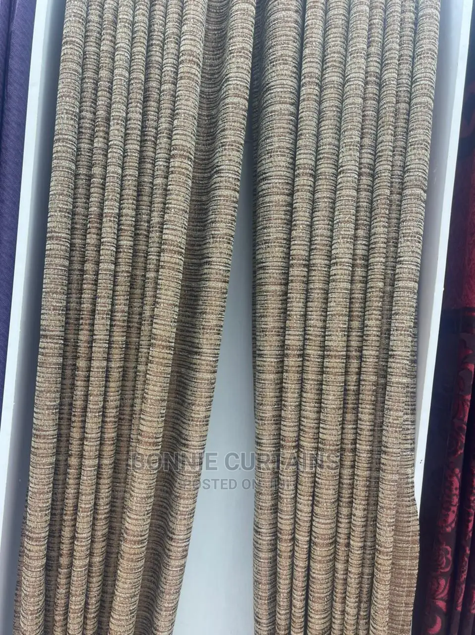 CURTAINS ARE Measured Per Metre