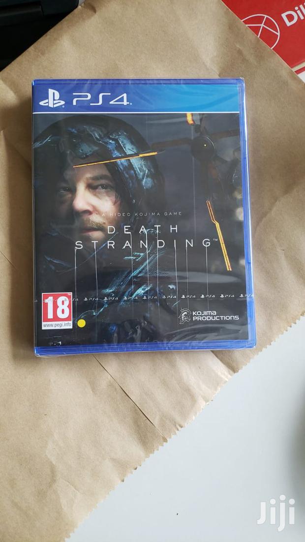 Death Stranding For Ps4 - main view