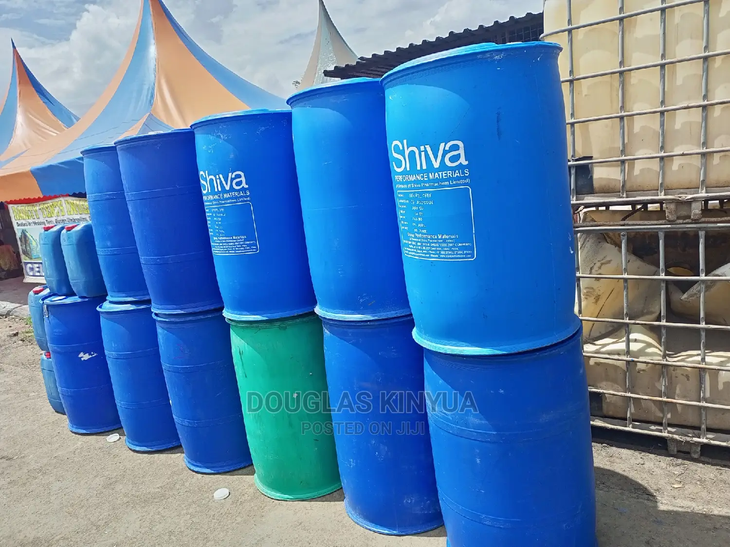 Heavy Duty Plastic Water Drum