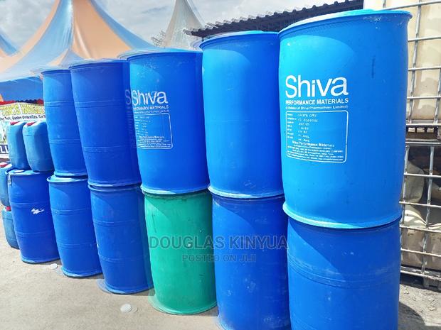 Heavy Duty Plastic Water Drum - thumbnail 2