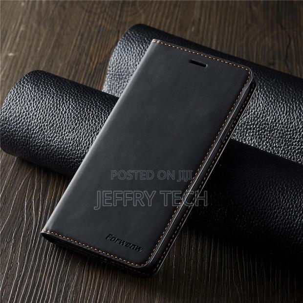 Magnetic Flip Leather Case for iPhone 14 13 12 11 Pro Max X - main view