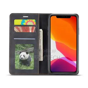 Magnetic Flip Leather Case for iPhone 14 13 12 11 Pro Max X