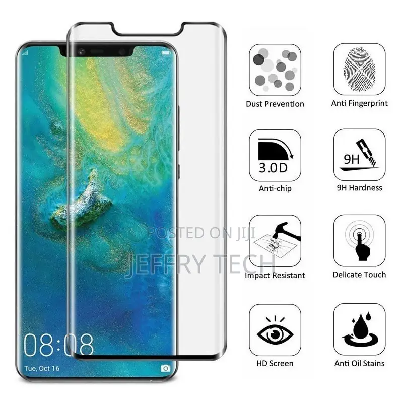 P40 P30 Pro Screen Protector for Huawei Mate 40 30 20 Pro P