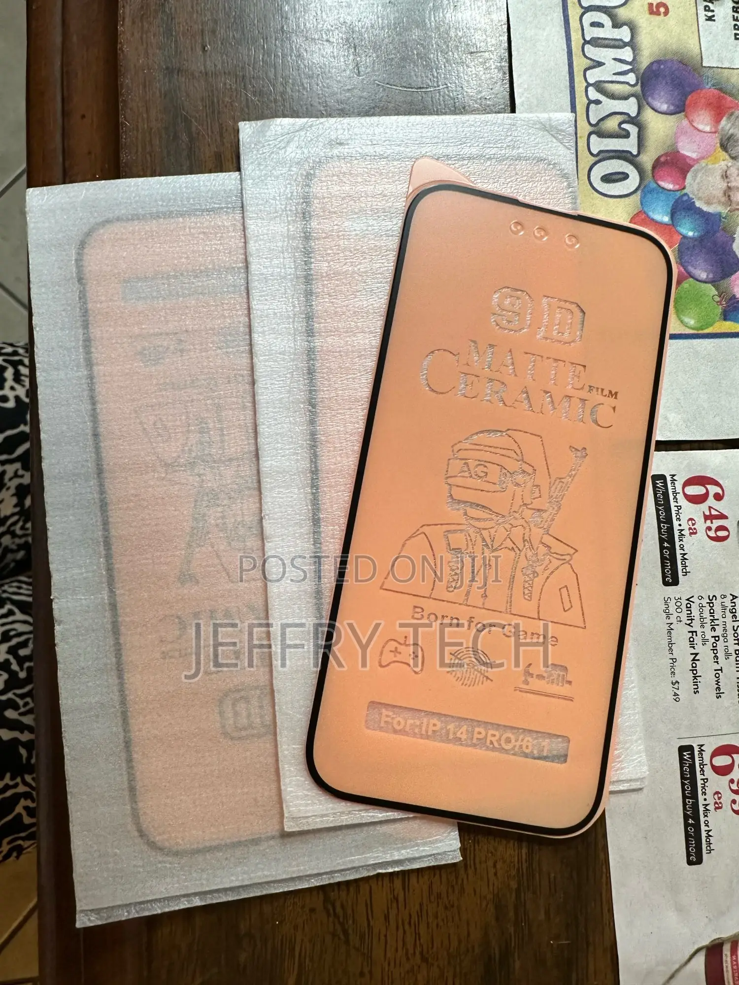 Matte Ceramic Film Screen Protector for iPhone 11 XR XS X 8