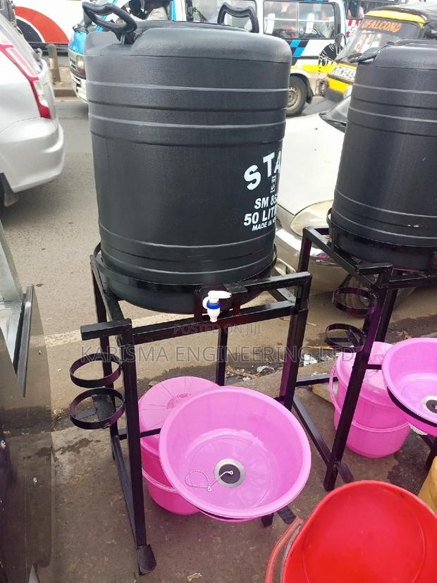 Hand Washing Station - main view