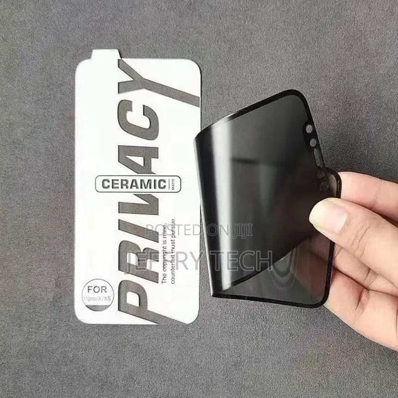 Matte Soft Ceramic Anti-Spy Screen Protector iPhone 14 13 12