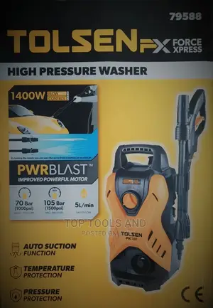 Tolsen Mini Pressure Washer
