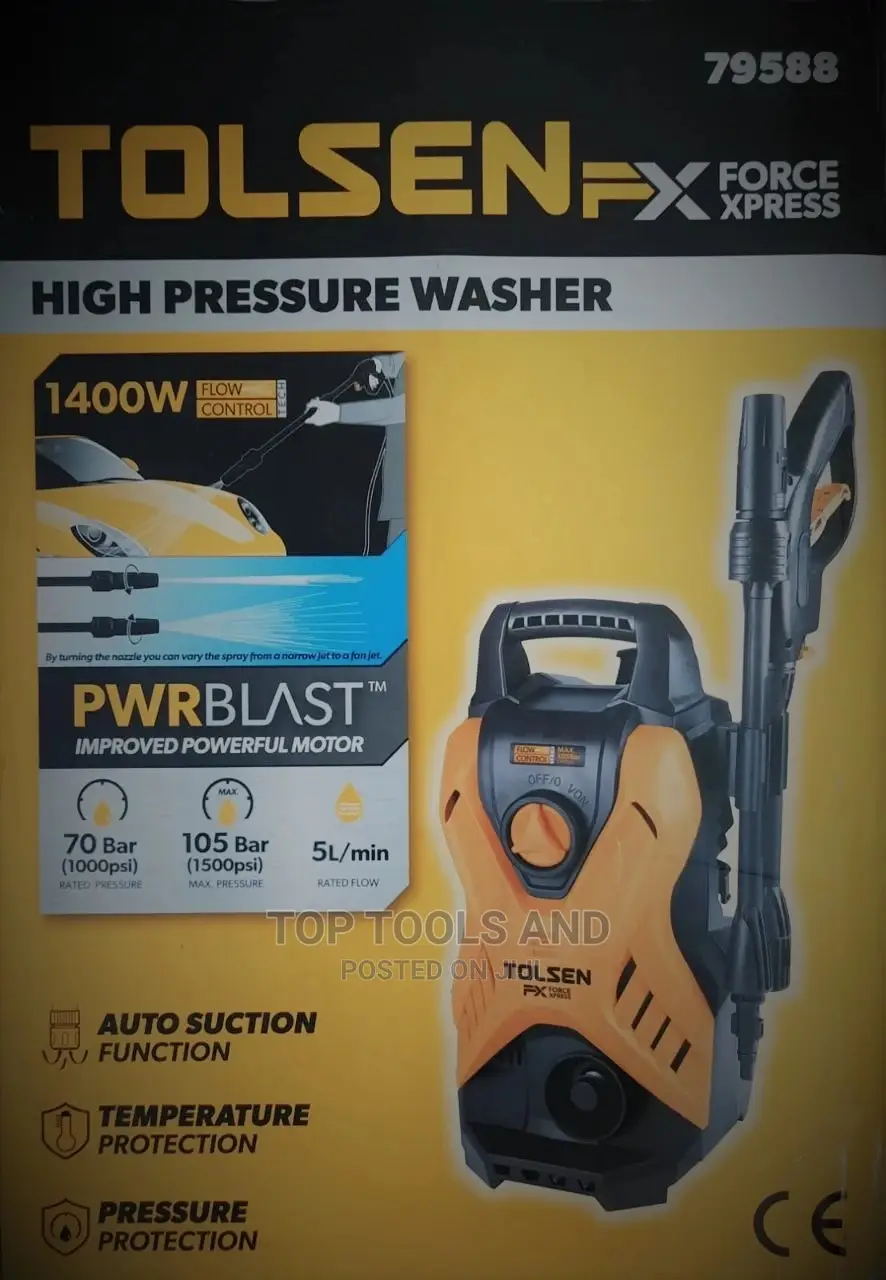 Tolsen Mini Pressure Washer