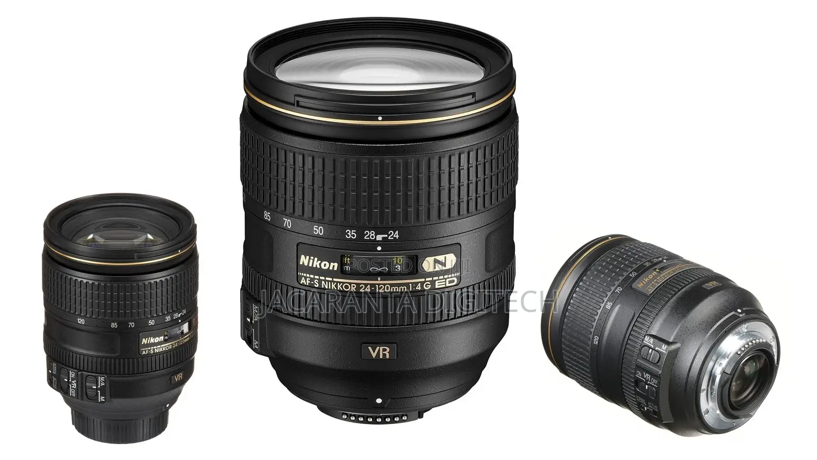 Nikon Af-S Nikkor 24-120mm F/4g Ed Vr Lens