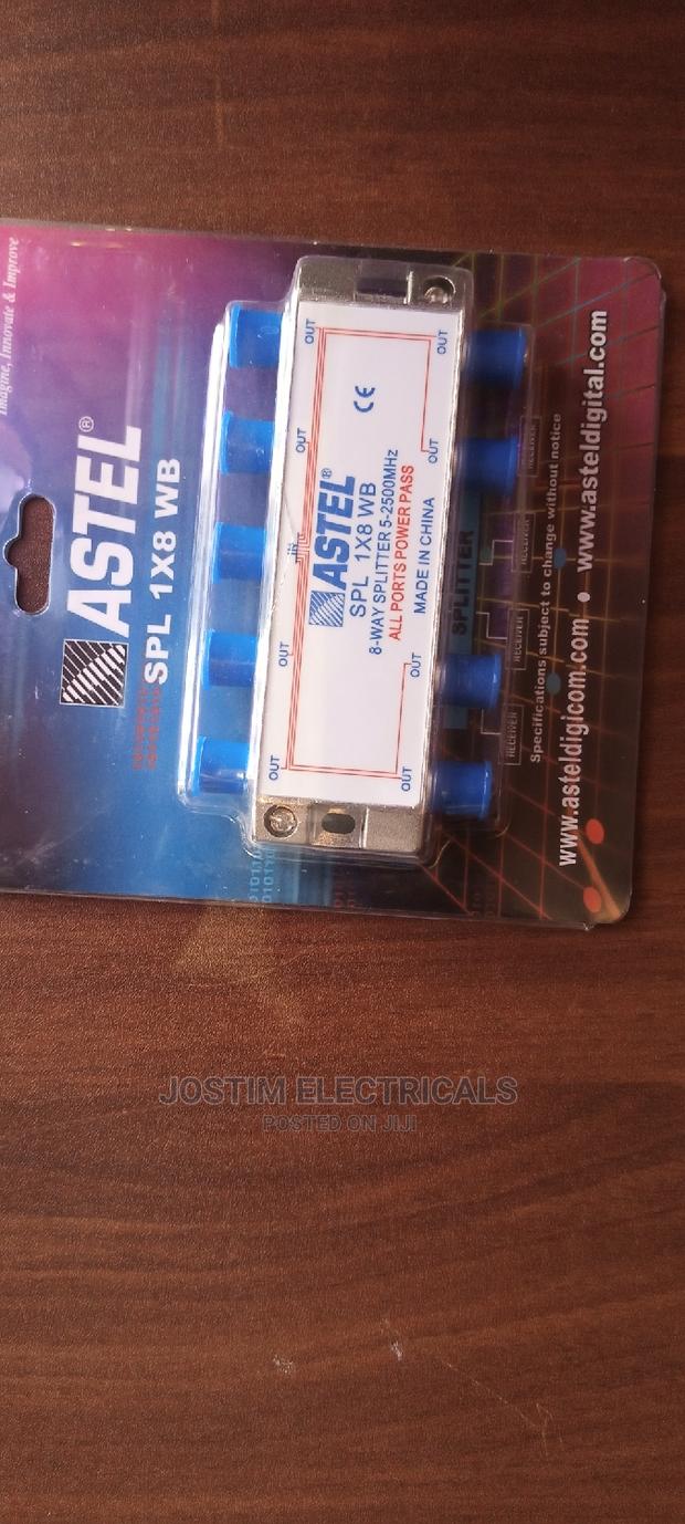 Aerial 8 Way Splitter - main view