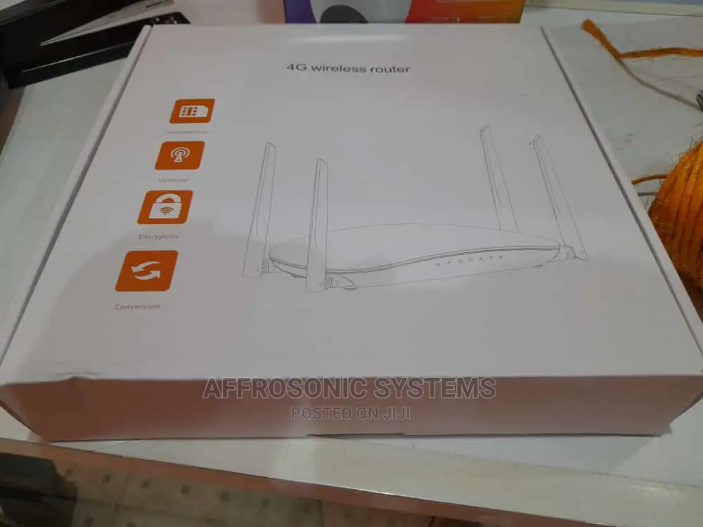 4G Wireless Router (SIMCARD Router)