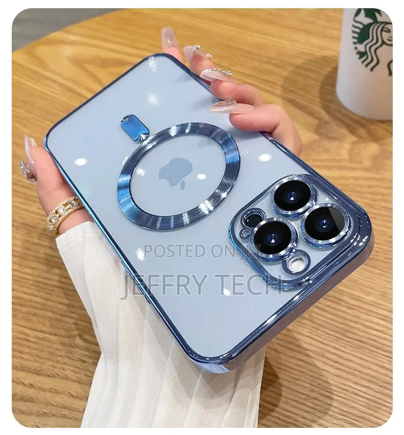 Wireless Charging Case for Magsafe for iPhone 14 Plus 13 12