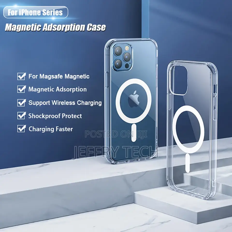 Magsafe Magnetic Wireless Charging Case for iPhone 14 13 12