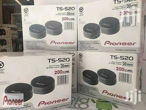 New Brand Pioneer 200w Ts Tweeters, Free Delivery Within Nrb Town.
