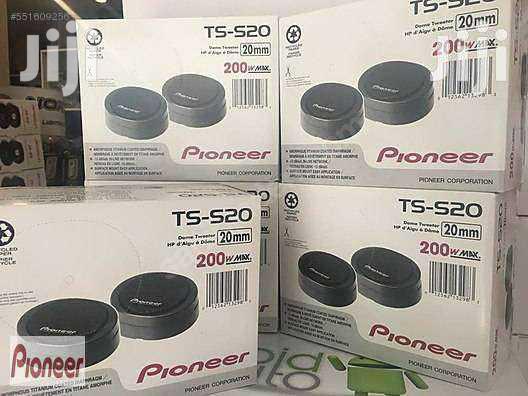 New Brand Pioneer 200w Ts Tweeters, Free Delivery Within Nrb Town.