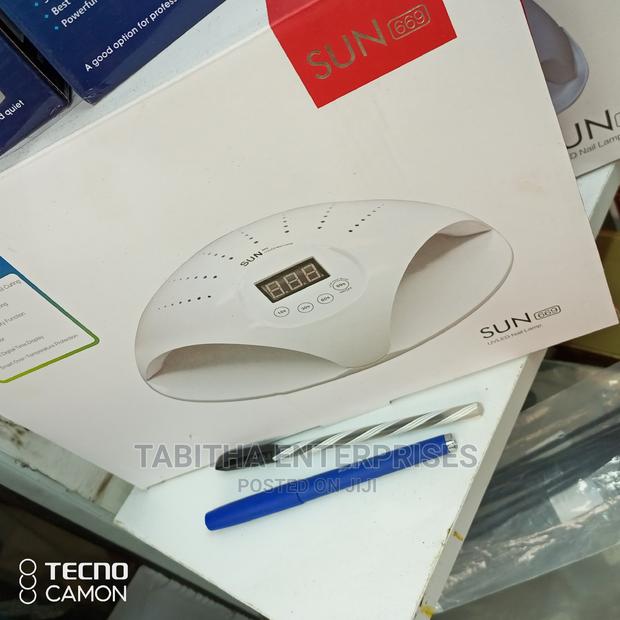 Nail Lamp Smart - main view