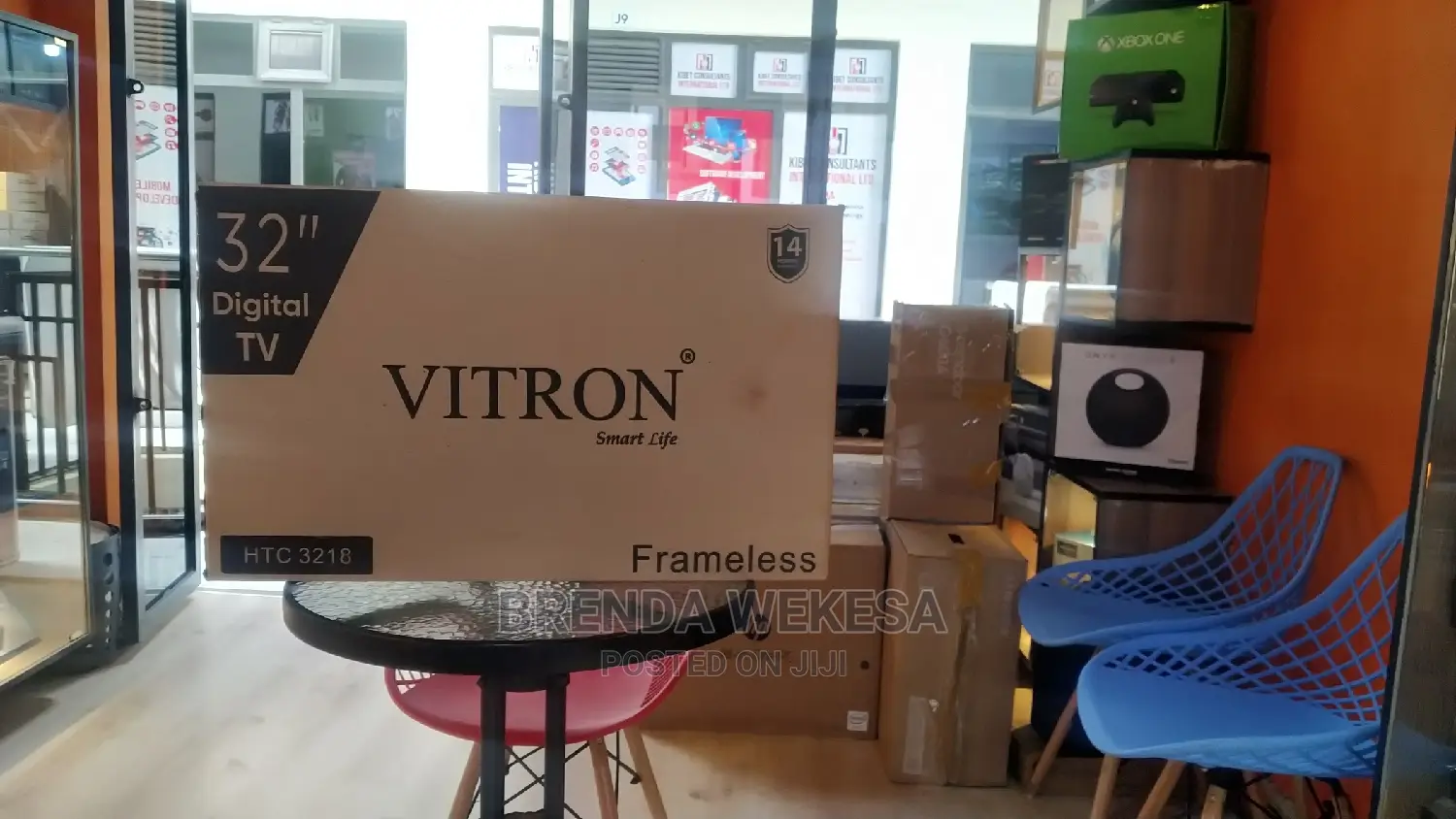Vitron Htc3246, 32 Inches, Hd Led Digital Tv