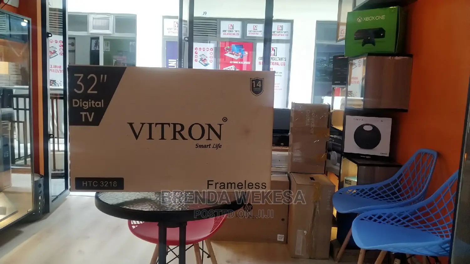 Vitron Htc3246, 32 Inches, Hd Led Digital Tv