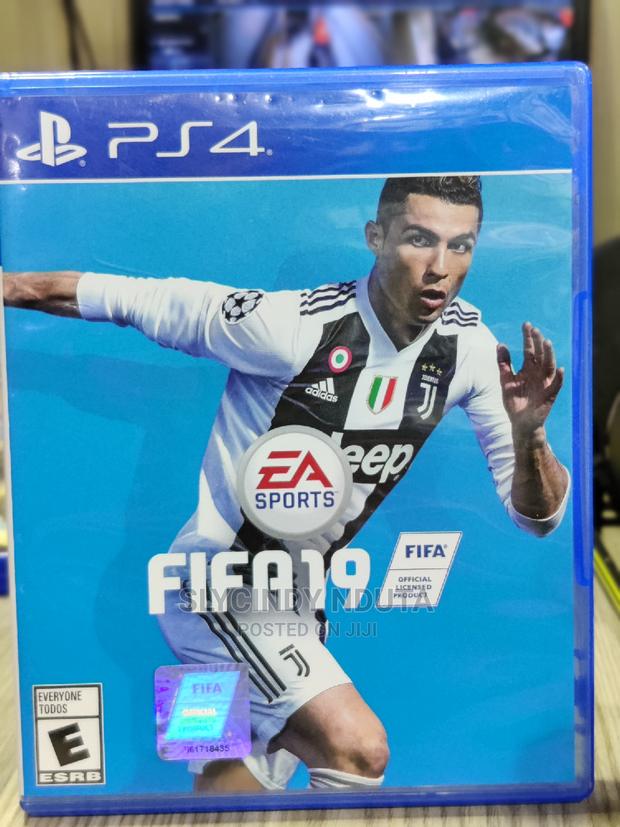 Ps4 Fifa 19 (Used) - main view