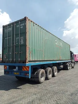 Plain 40ft Container Ready for Delivery