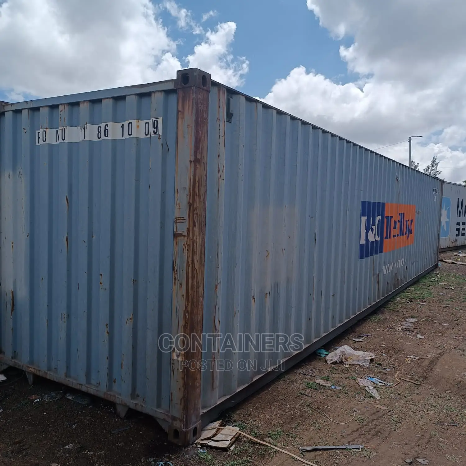 Clean, Legit, Well Documented Used Shipping Containers