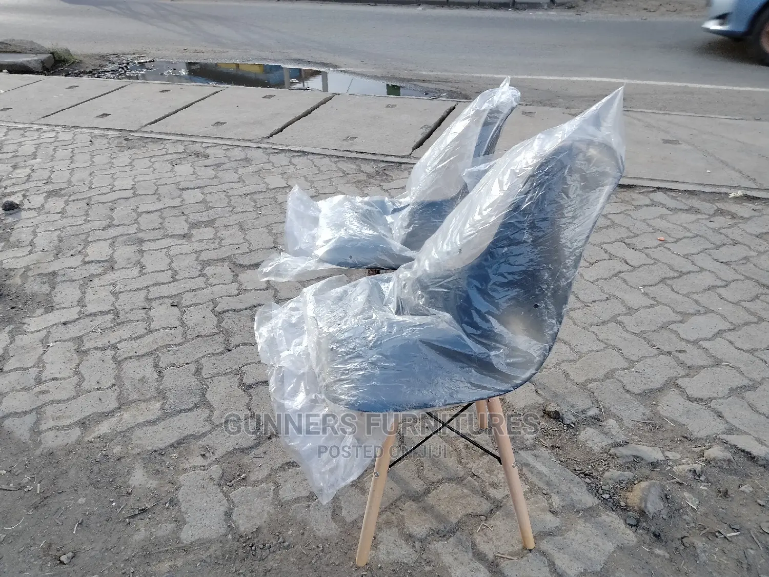 Eames Chairs.