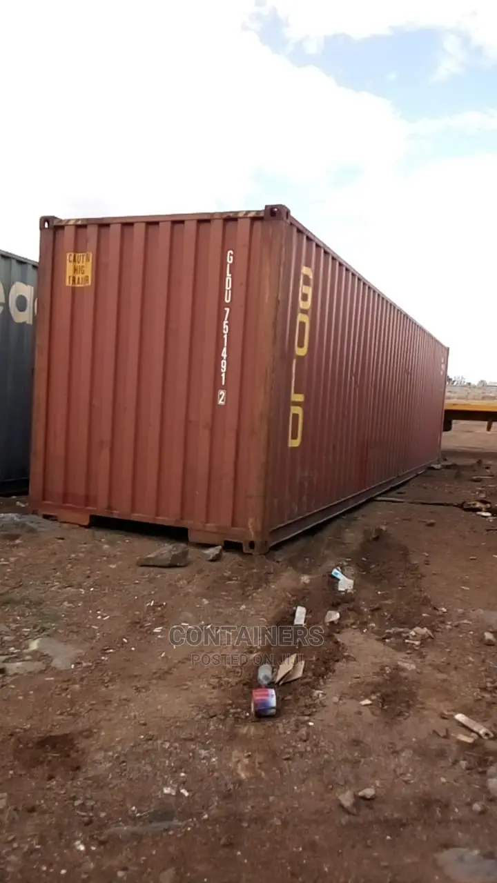 2nd Hand 40ft Shipping Containers in Perfect Condition in Embakasi