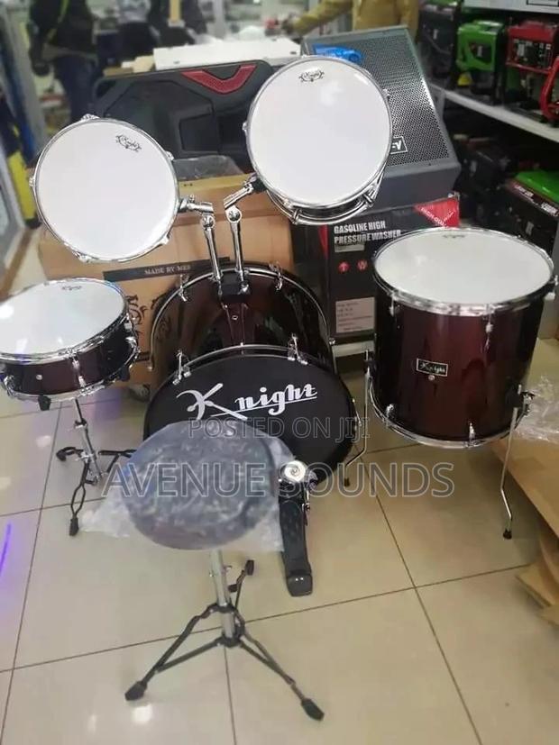 American Knight 5pc Drumset - main view