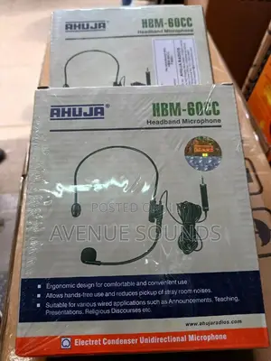 Ahuja Headband Microphone