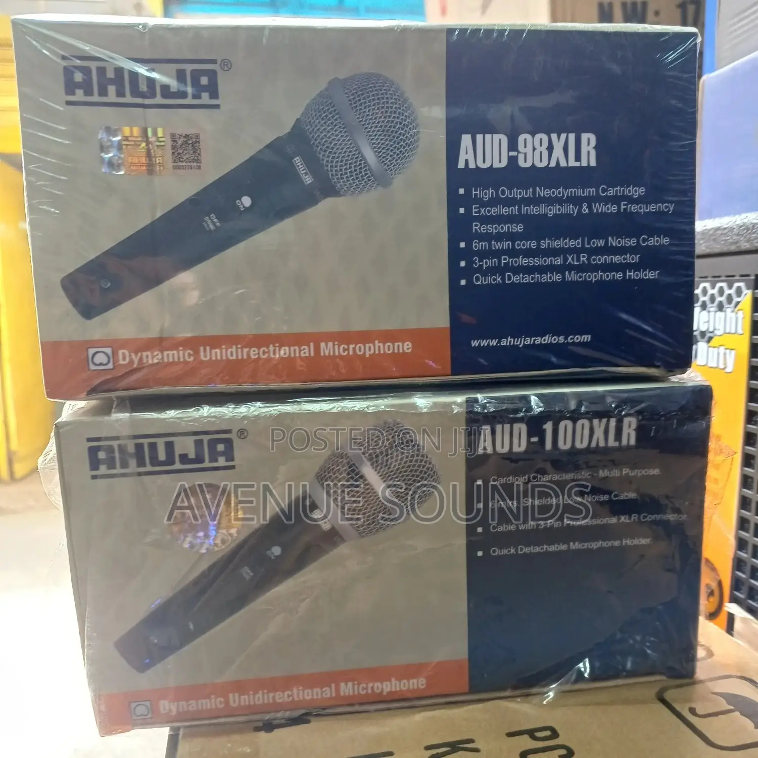 Ahuja Wired Microphone