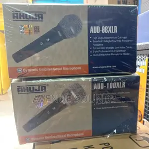 Ahuja Wired Microphone