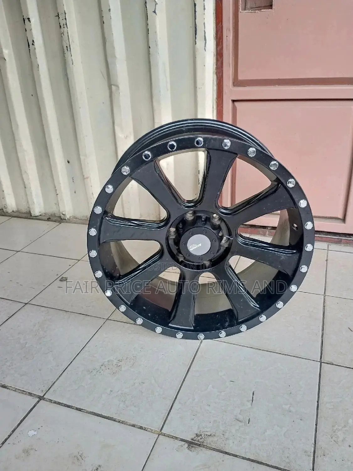Rims Size 20/6/139 Prado