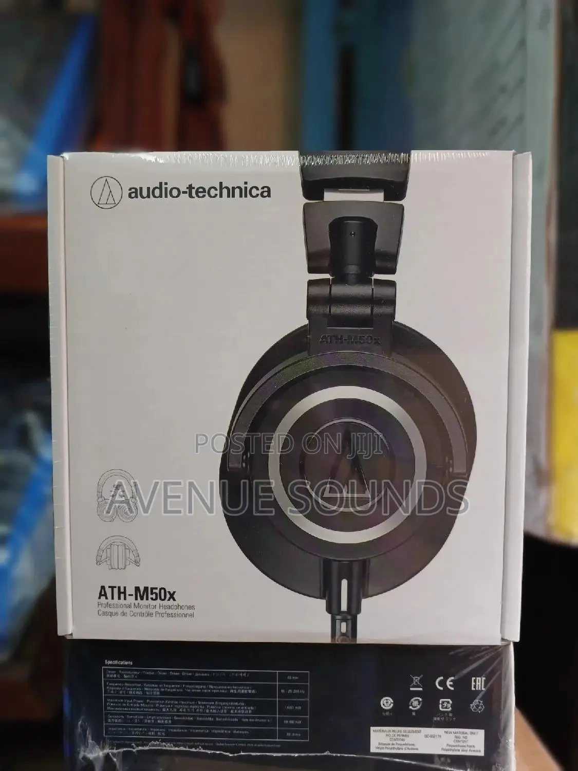 Audio Technica Ath-M50x