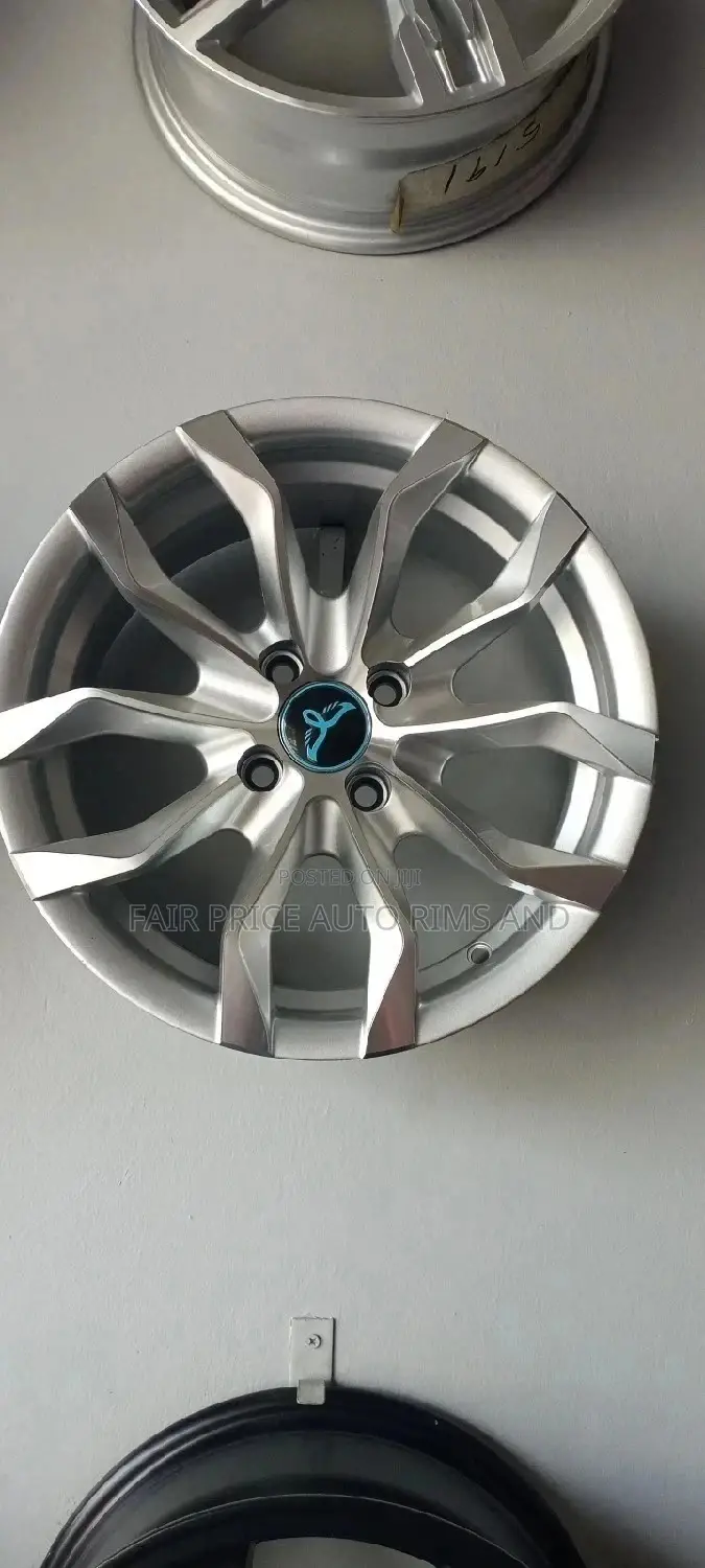 Rims Size 15 Normal Silver Plain
