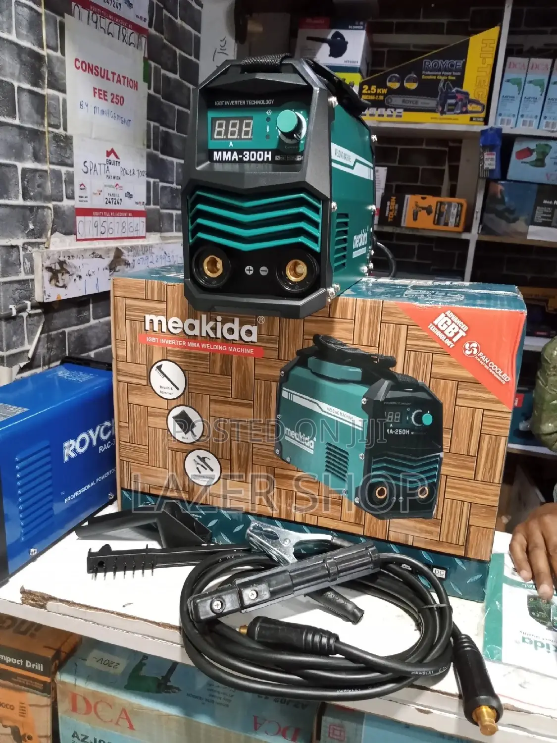 300A Meakida Welding Inverter