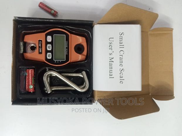 300kg-660lb Heavy Duty Digital Mini Crane Scale - thumbnail 2
