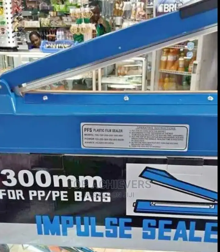 Impulse Sealer 300mm