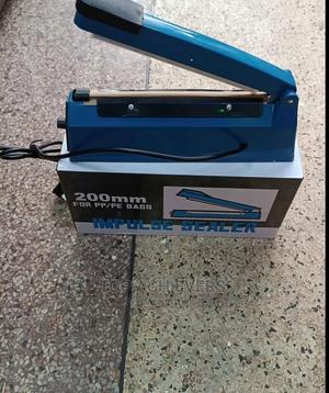 Durable 200mm Impulse Sealer - main view