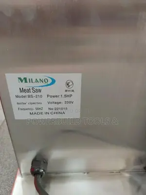 Commercial Milano Meatsaw