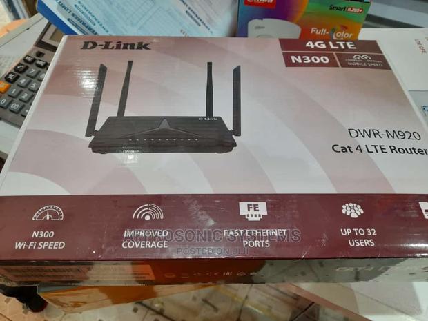D-Link 4G LTE ROUTER (Simcard Router) - main view
